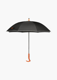 Umbrella Long - background::white,variant::Black/Orange