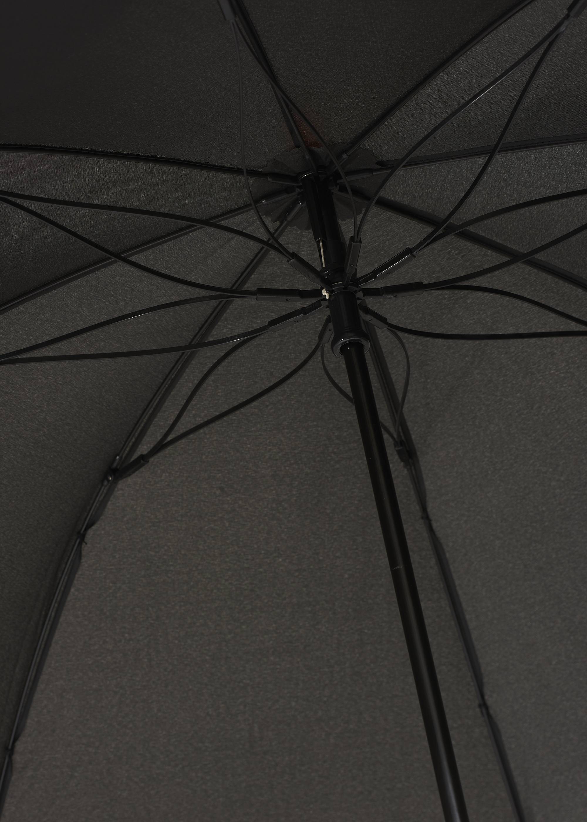 Umbrella Long - background::white,variant::Black/Orange