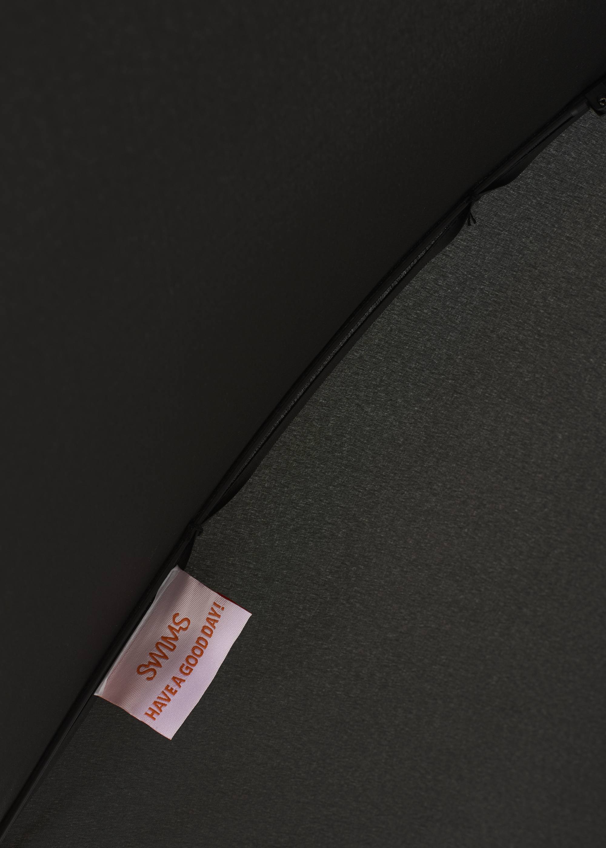 Umbrella Long - background::white,variant::Black/Orange