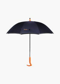 Umbrella Long - background::white,variant::Navy/Orange