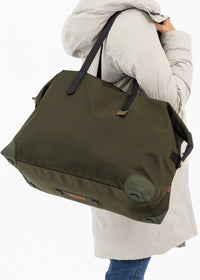 24H Holdall - background::white,variant::Olive