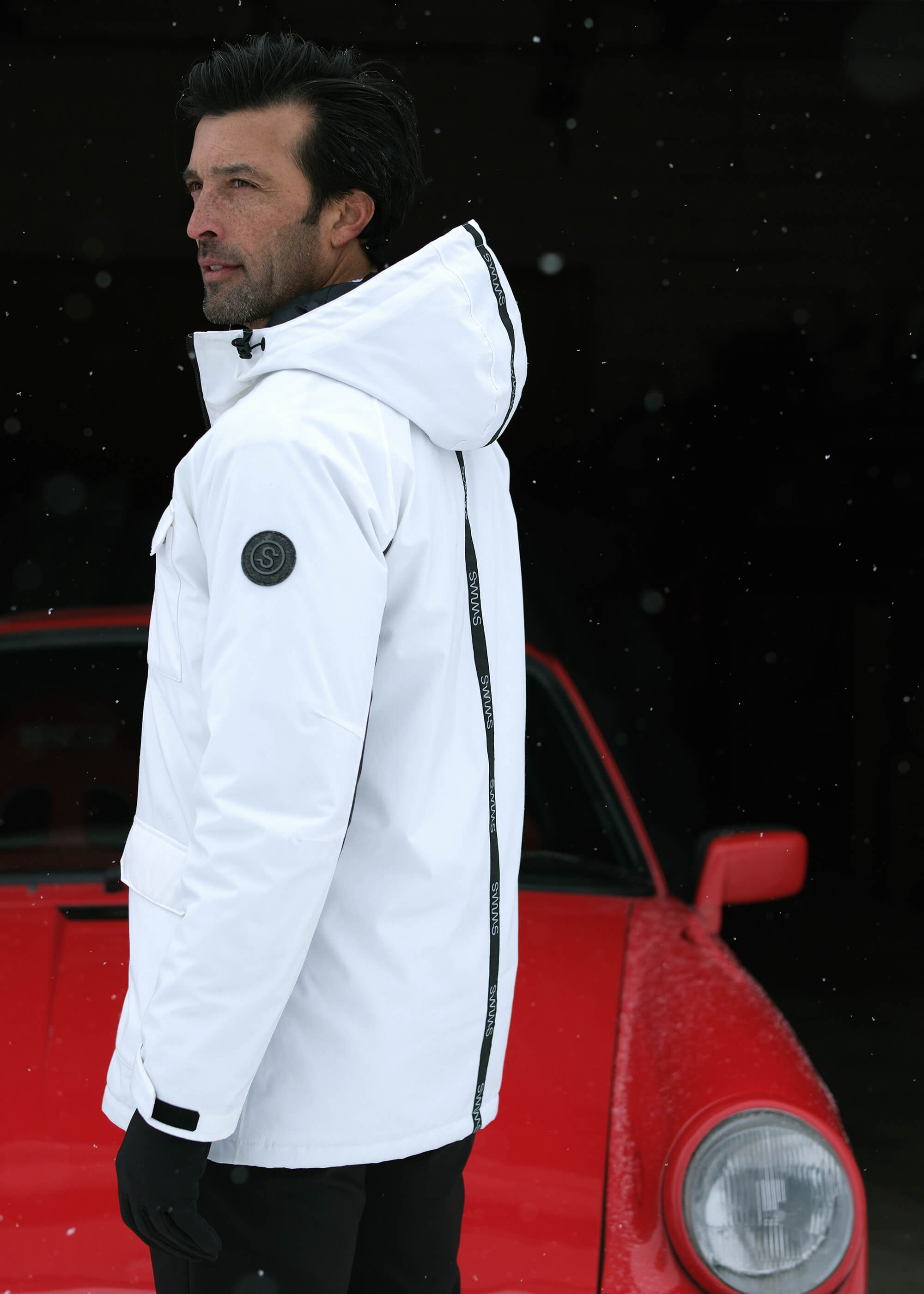 Laax Jacket - background::white,variant::White