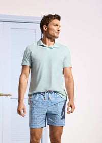 Lino Polo - background::white,variant::Dust Blue