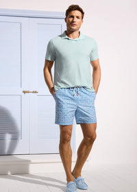 Lino Polo - background::white,variant::Dust Blue