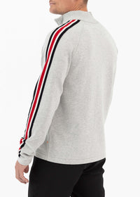 Andorra Sweater - background::white,variant::Heather Grey