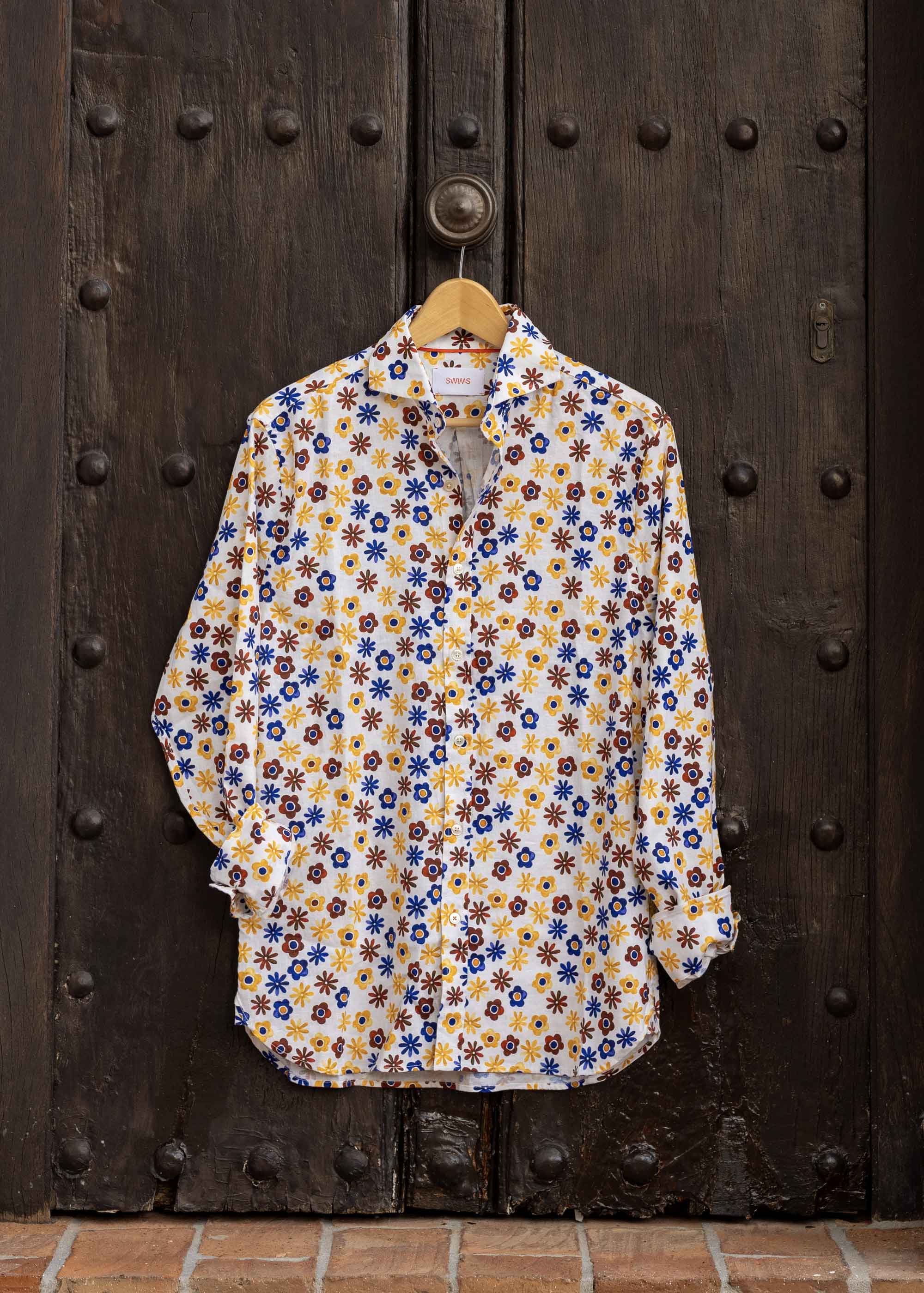 Anthos Sport Shirt - background::white,variant::Anthos White