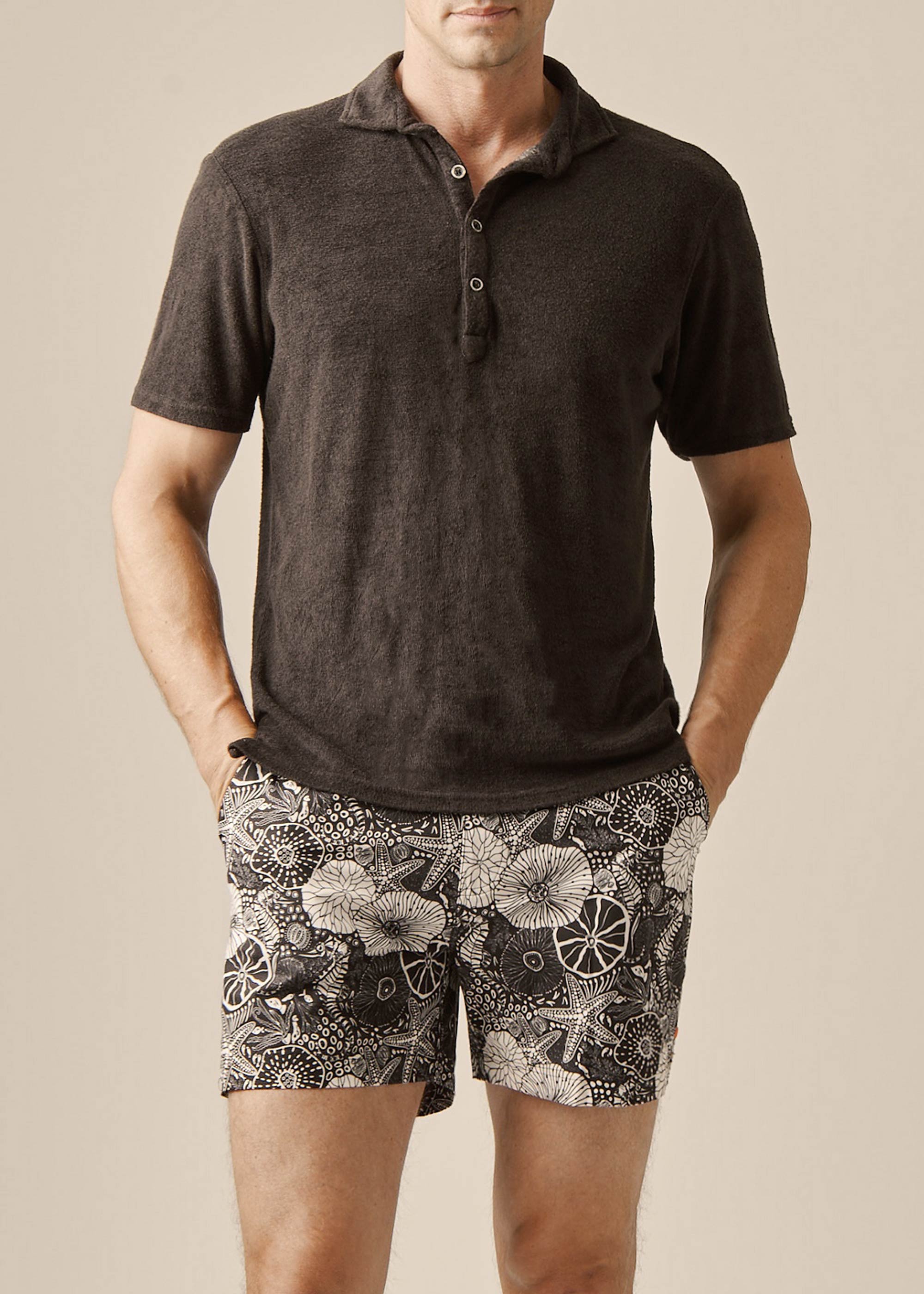 Myrtos Polo - background::white,variant::Black
