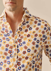 Anthos Sport Shirt - background::white,variant::Anthos White