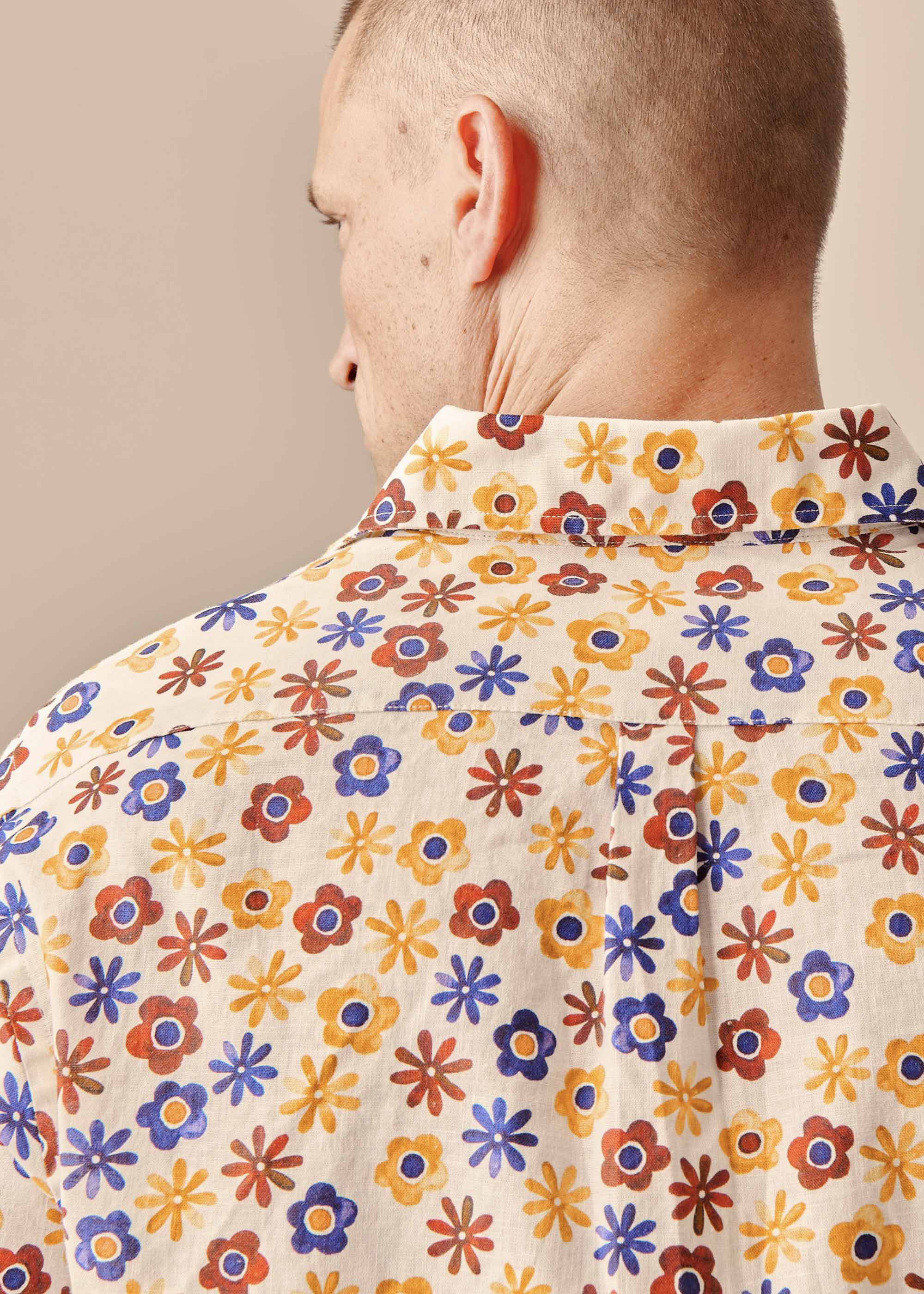 Anthos Sport Shirt - background::white,variant::Anthos White