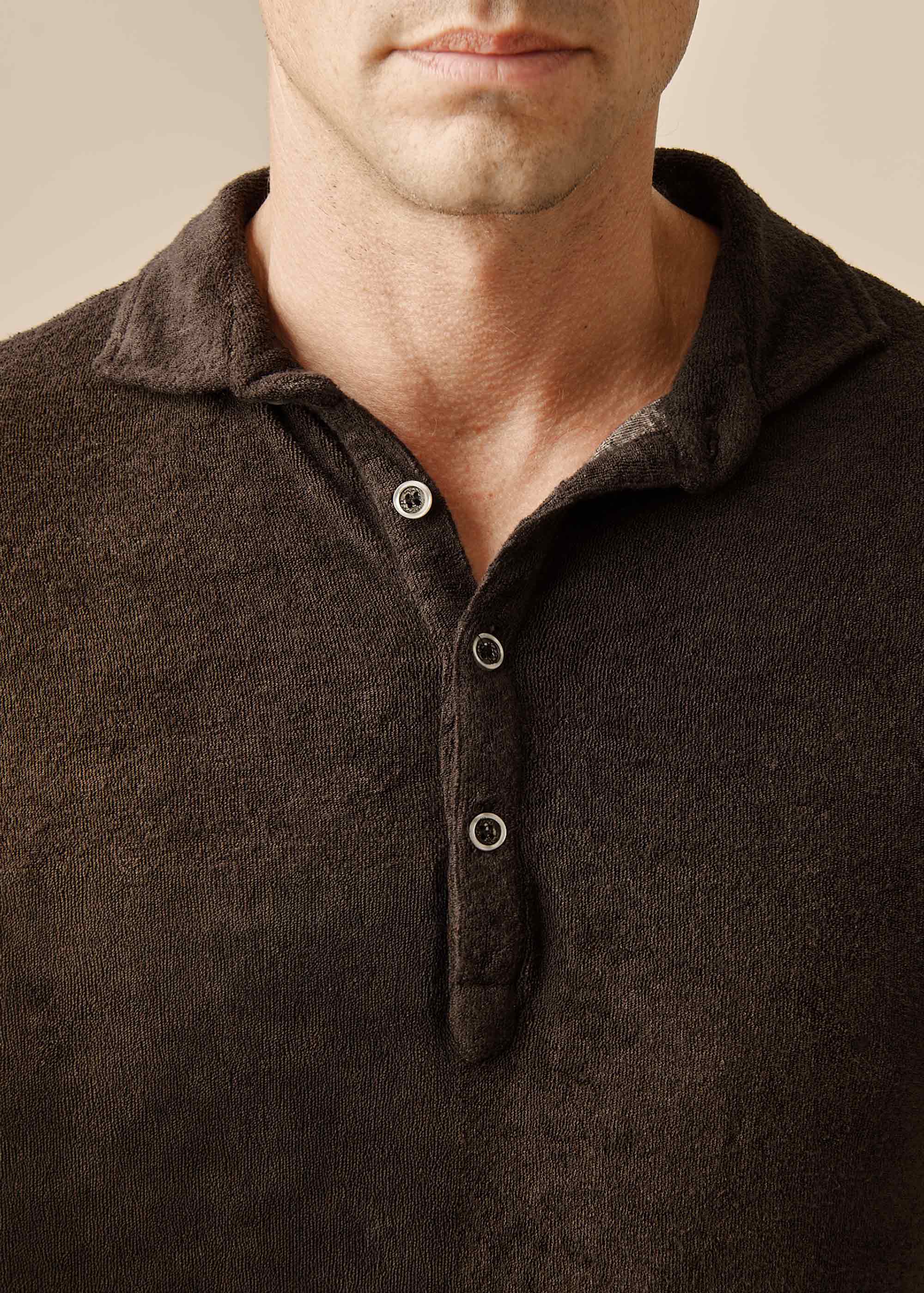 Myrtos Polo - background::white,variant::Black