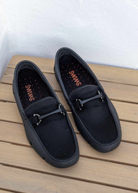 Sporty Bit Loafer - background::white,variant::Black/Black