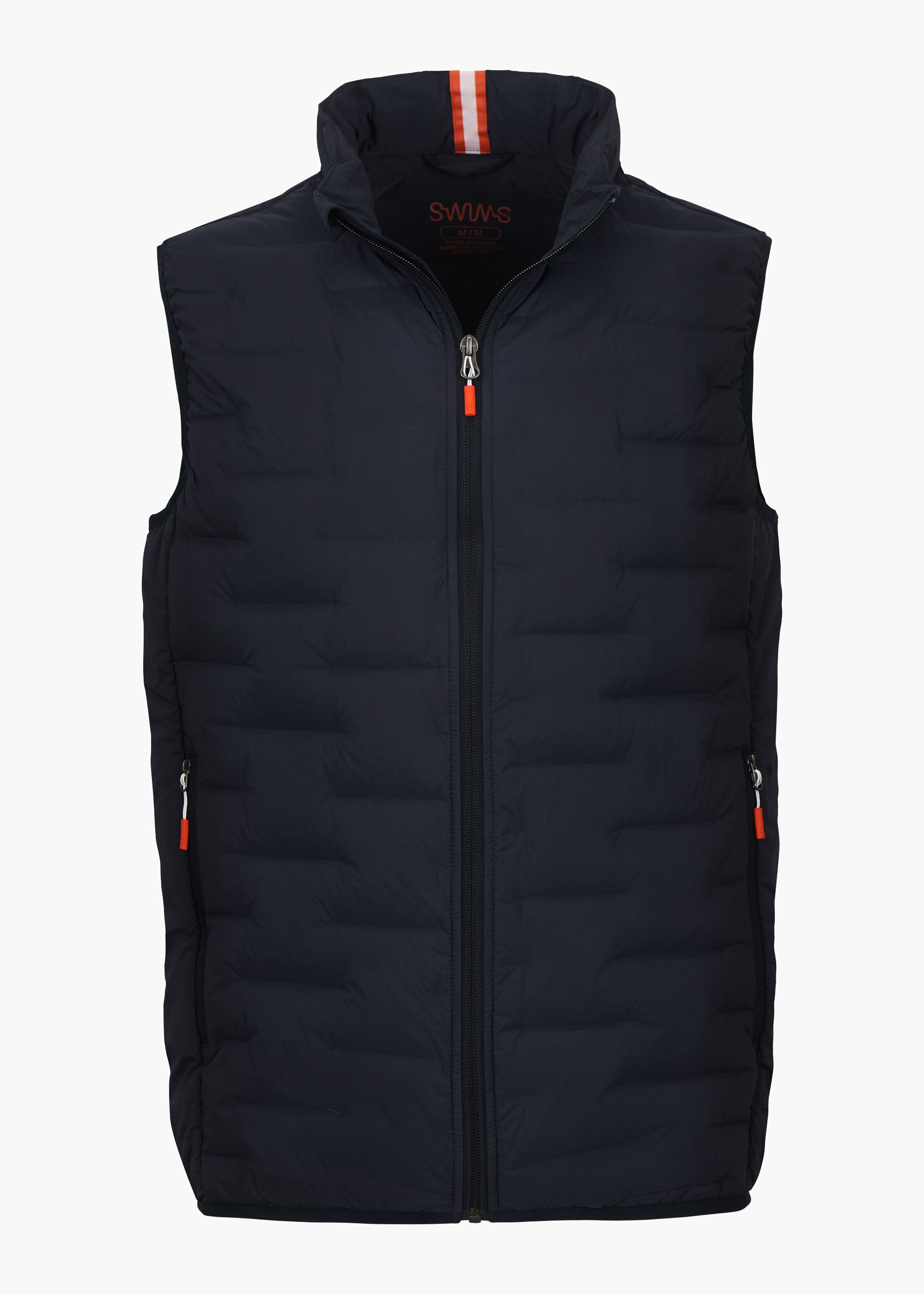 Lofoten Seamless Down Vest - background::white,variant::Black