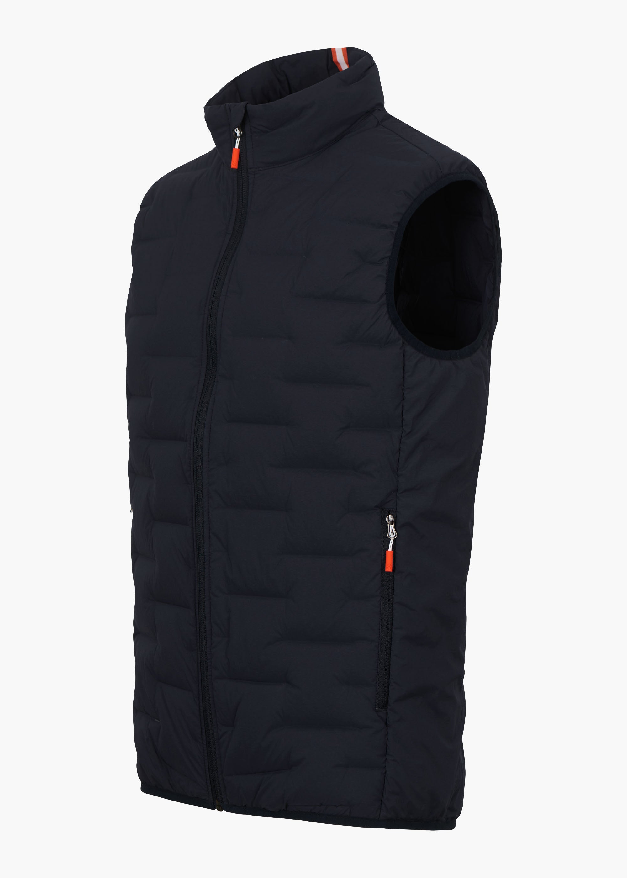 Lofoten Seamless Down Vest in Black for Mens | SWIMS | SWIMS
