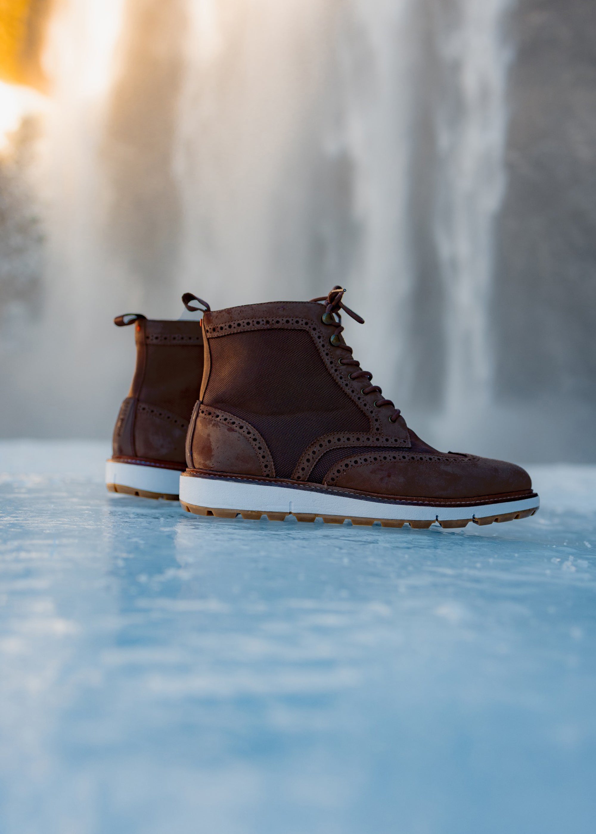 Vigo Boot - background::white,variant::Espresso