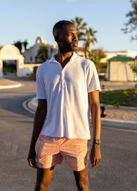 Myrtos Polo - background::white,variant::White