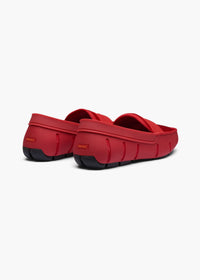 Penny Loafer in Octane Red - background::white,variant::Octane Red