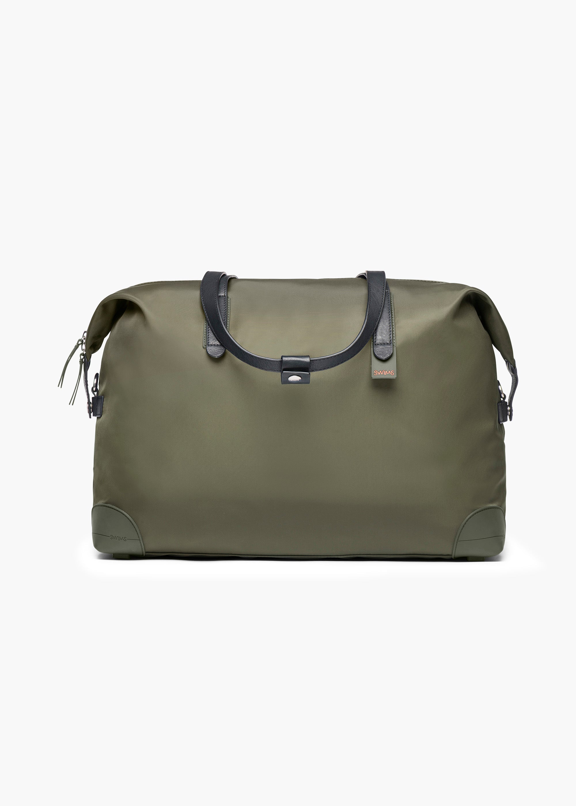 48 Hour Holdall - background::white,variant::Olive