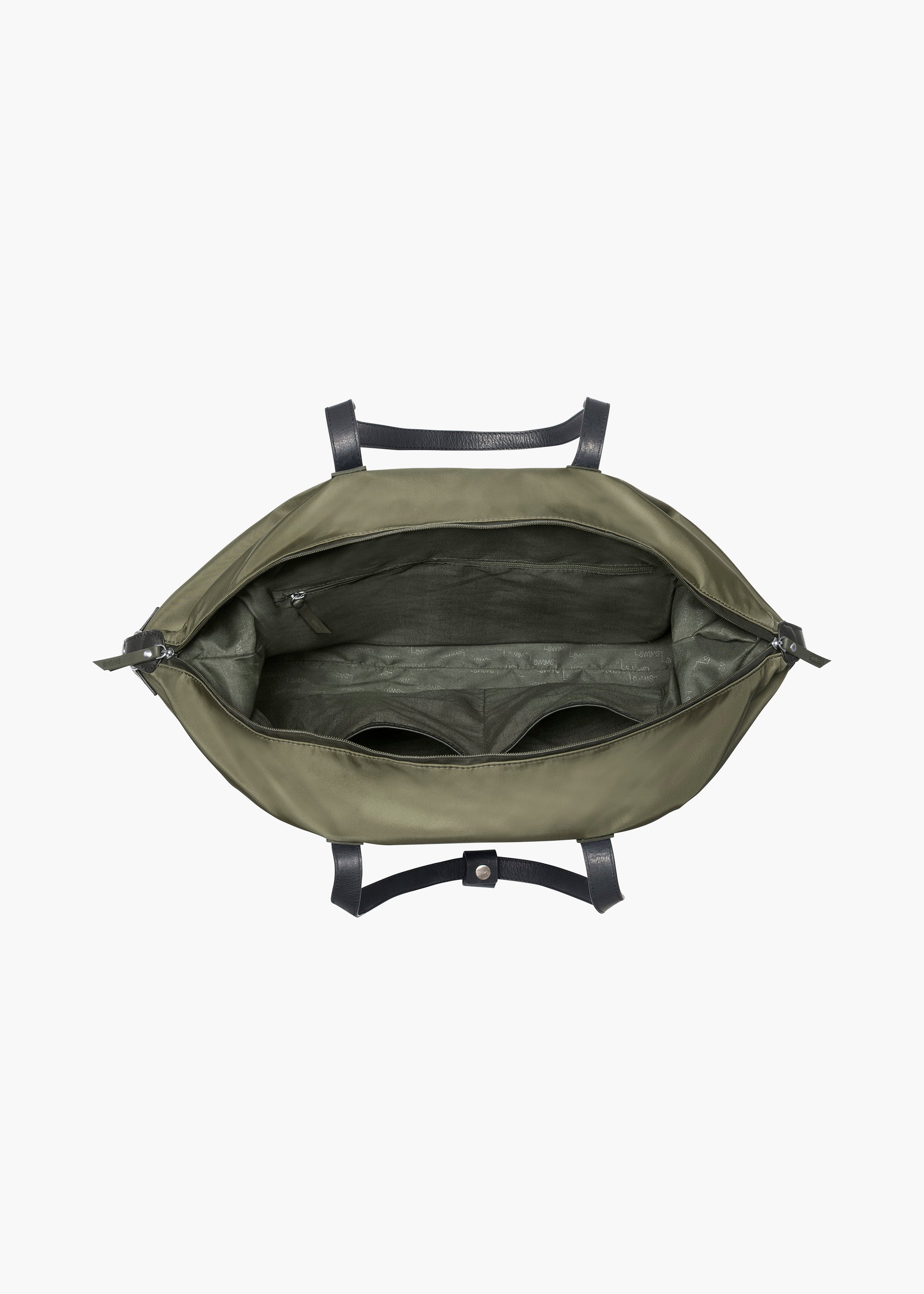 48 Hour Holdall - background::white,variant::Olive