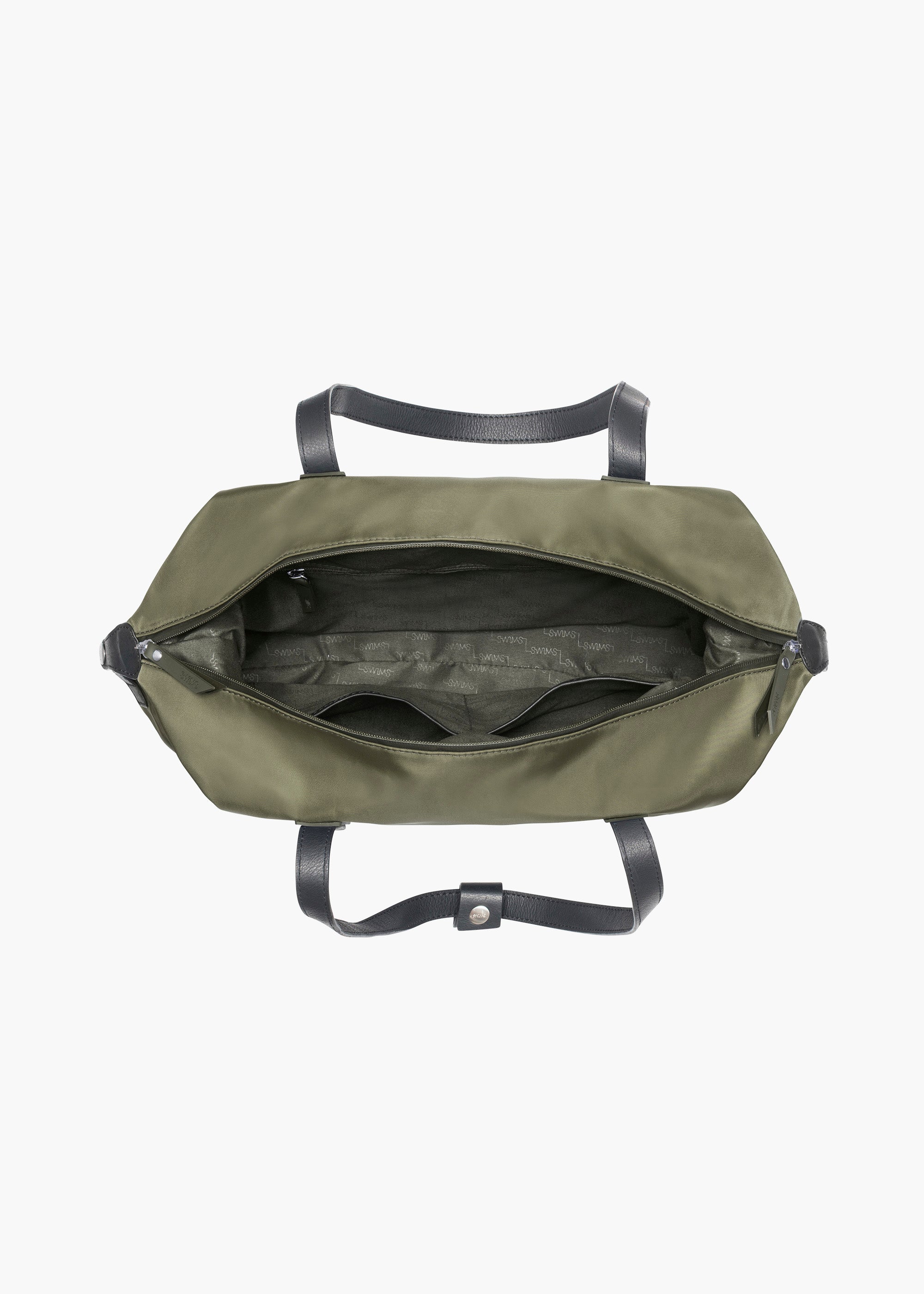 24H Holdall - background::white,variant::Olive