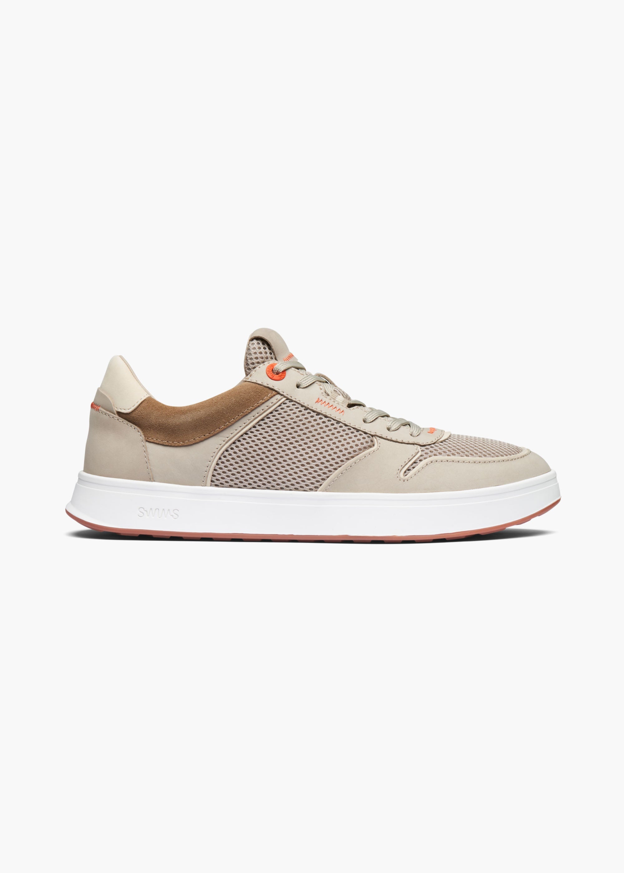 Strada Sneaker - background::white,variant::Sand Dune