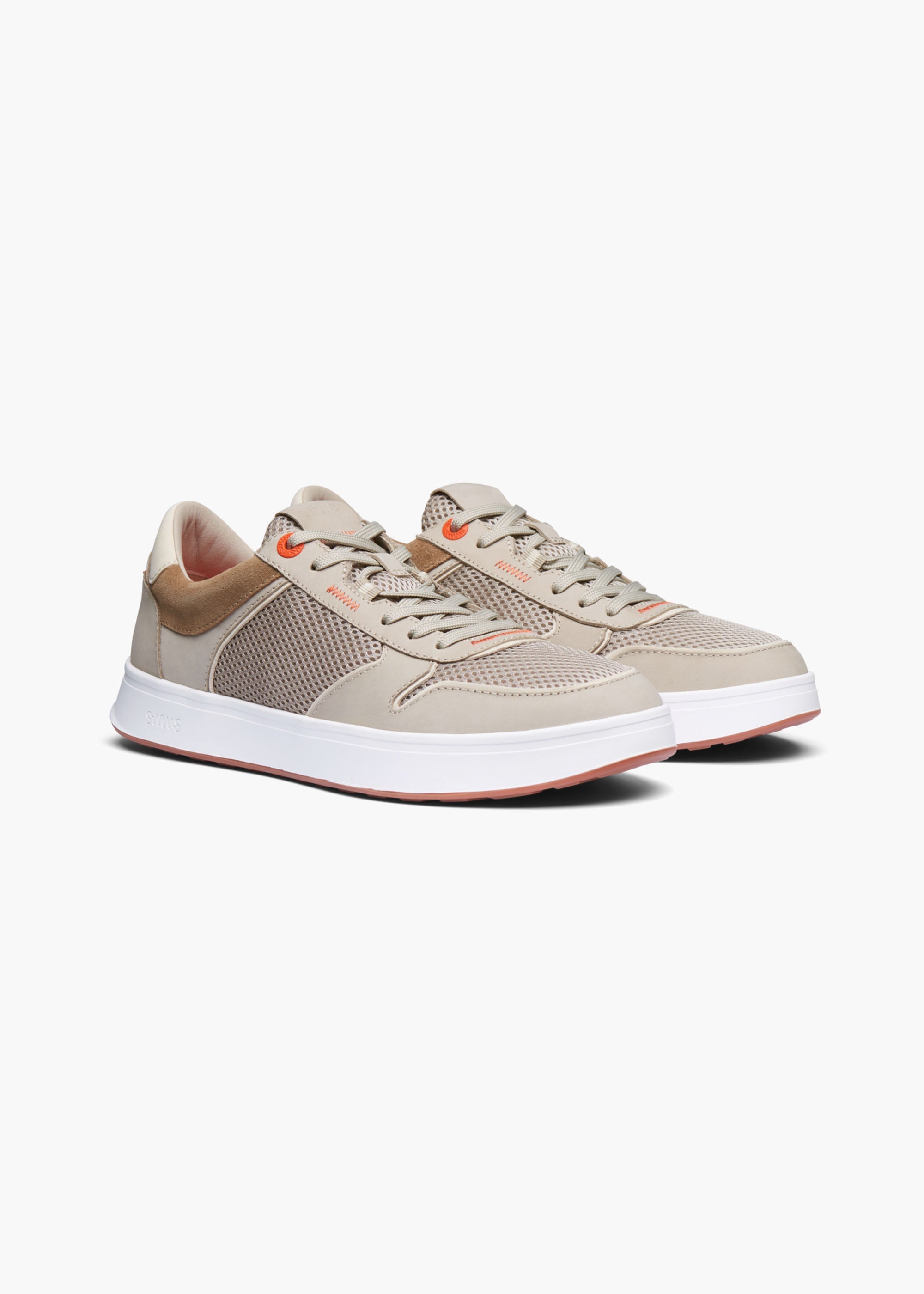 Strada Sneaker - background::white,variant::Sand Dune