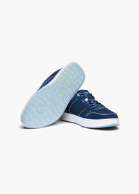 Strada Sneaker - background::white,variant::Navy