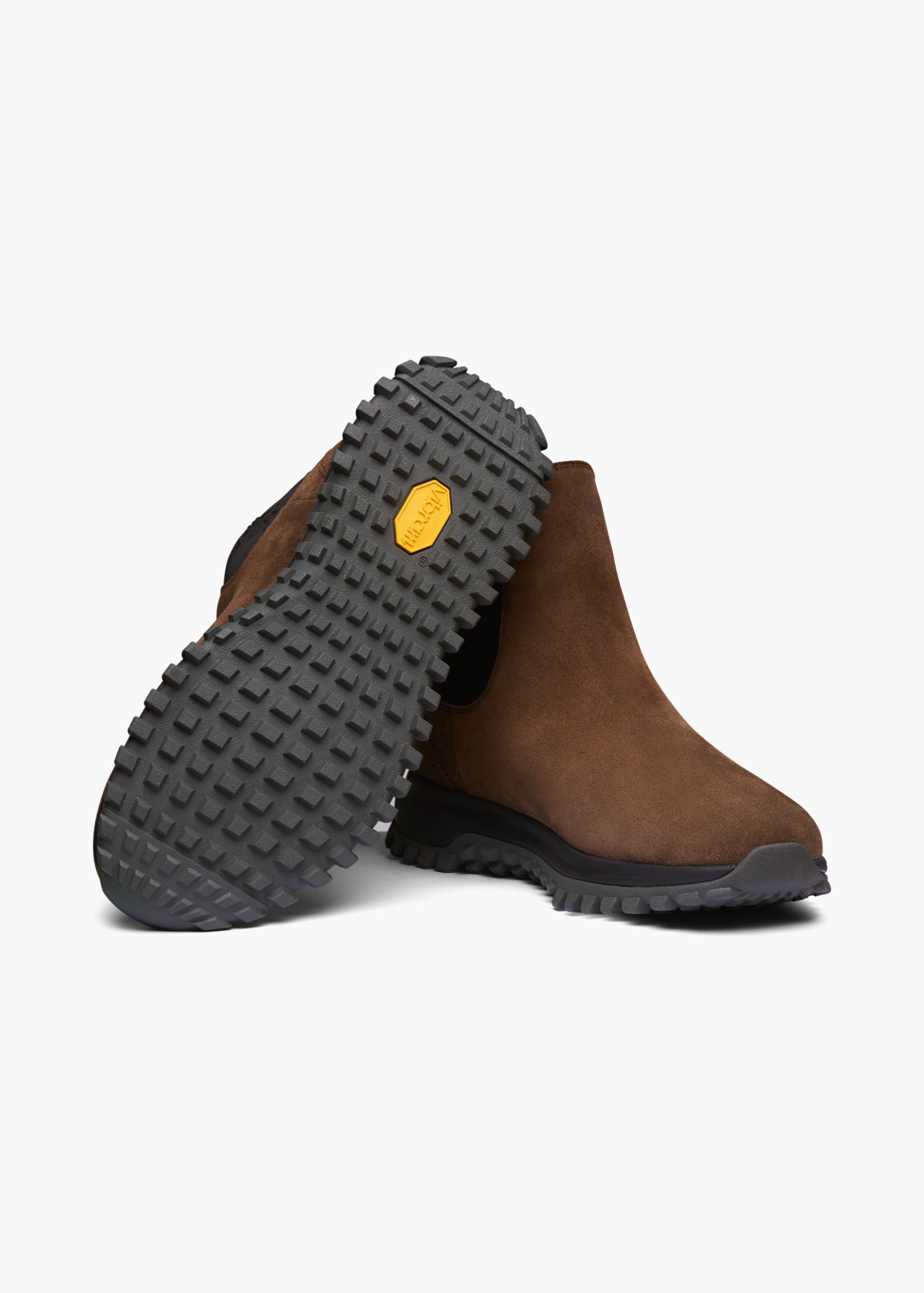 Vibram slip on boots hotsell