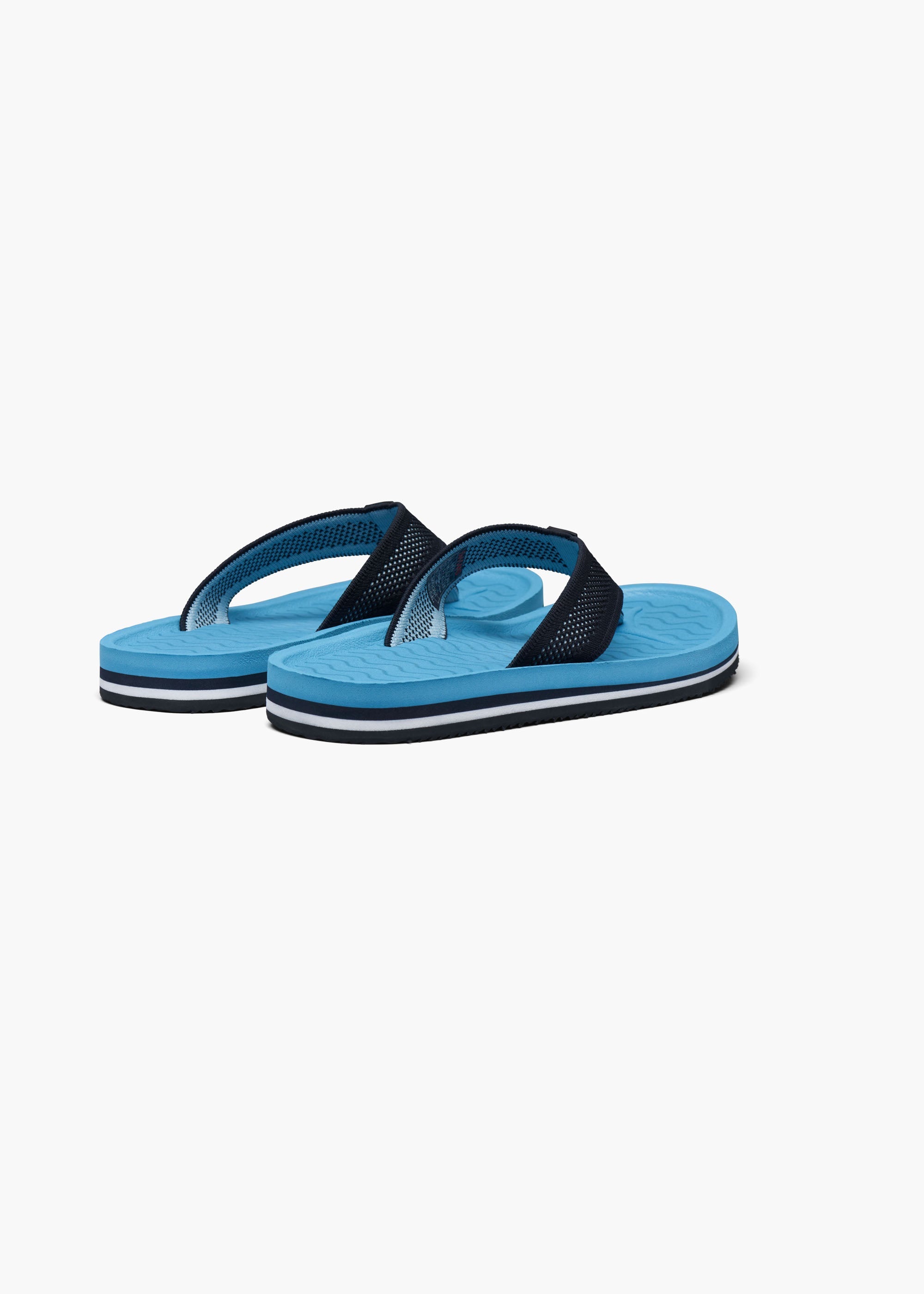 Napoli Flip Flop in Navy - background::white,variant::Navy