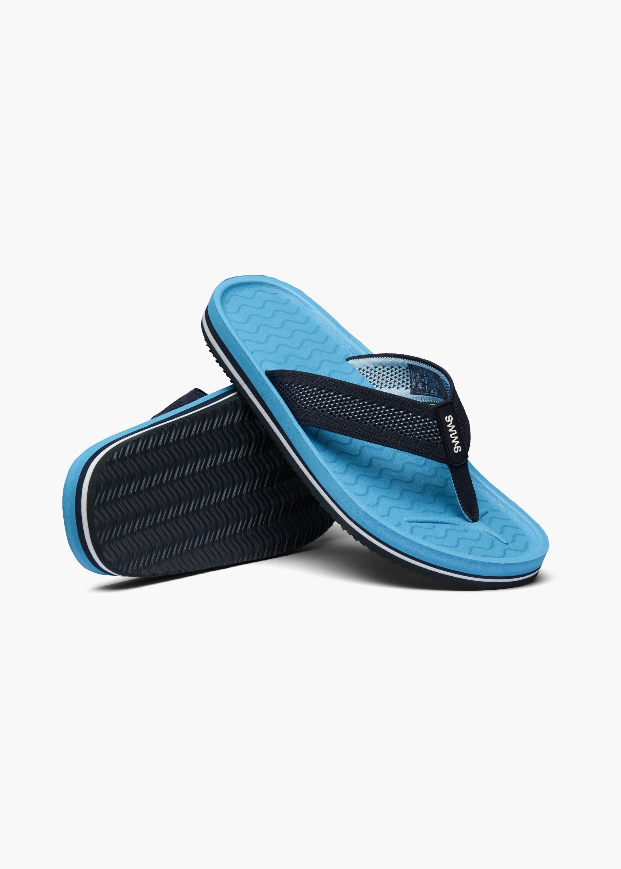 Napoli Flip Flop in Navy - background::white,variant::Navy