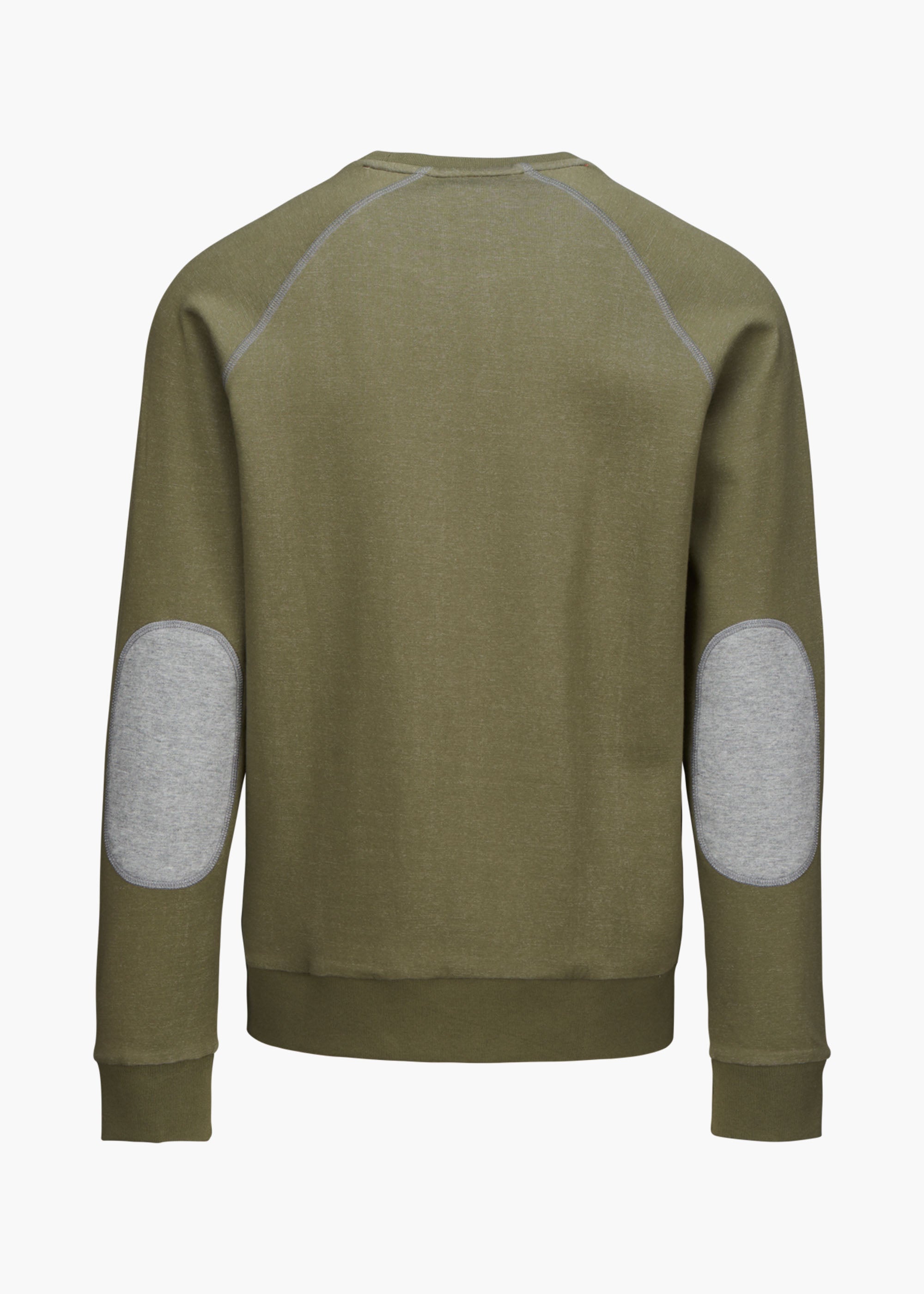 Octola Sweatshirt - background::white,variant::Hickory