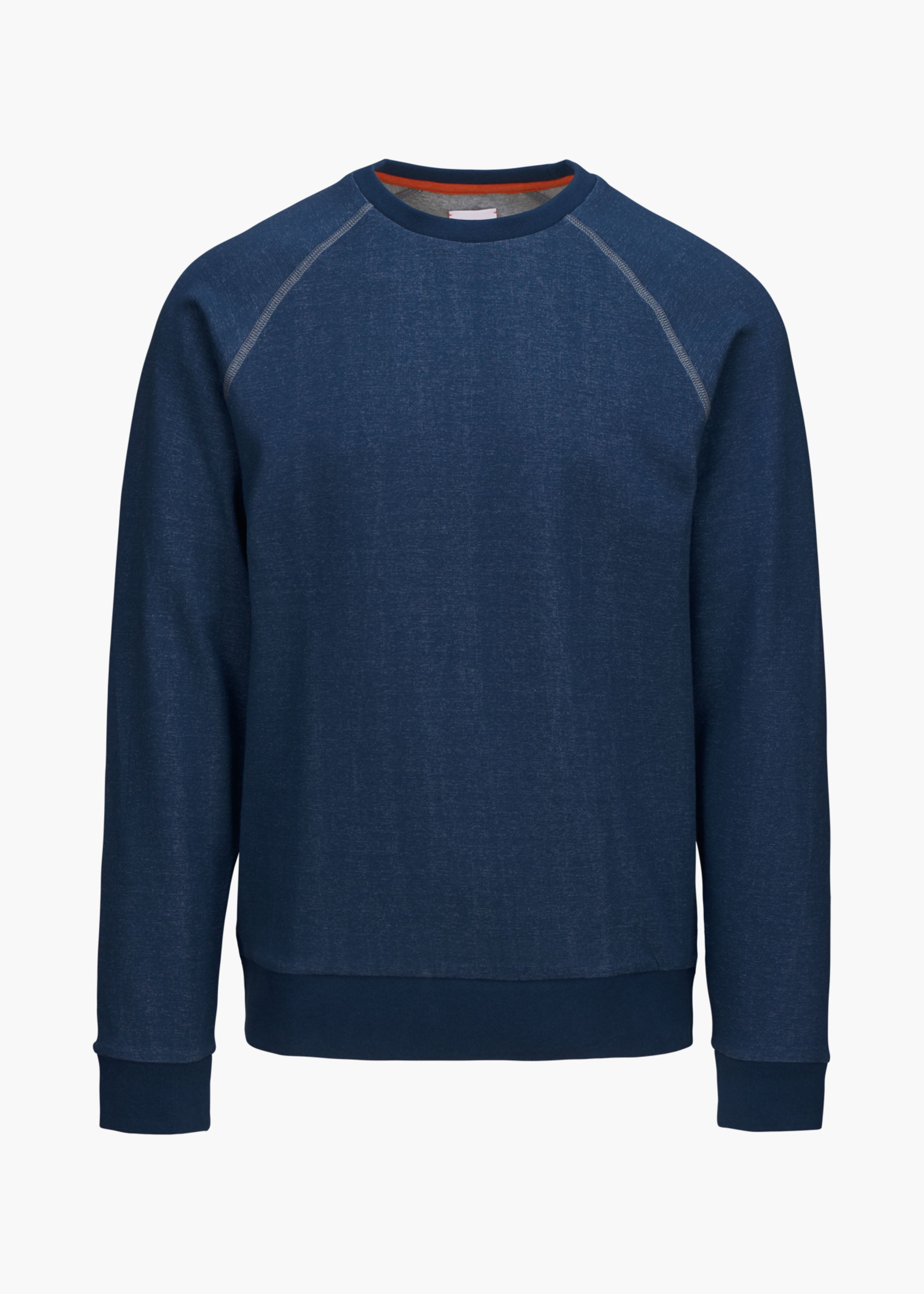 Octola Sweatshirt - background::white,variant::Lake Blue