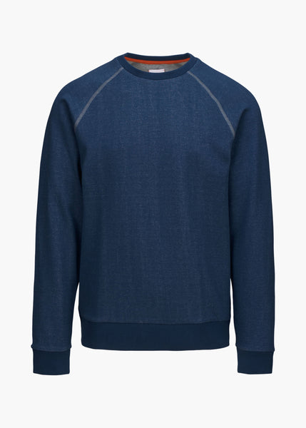 Octola Sweatshirt in Lake Blue for Mens | SWIMS | SWIMS