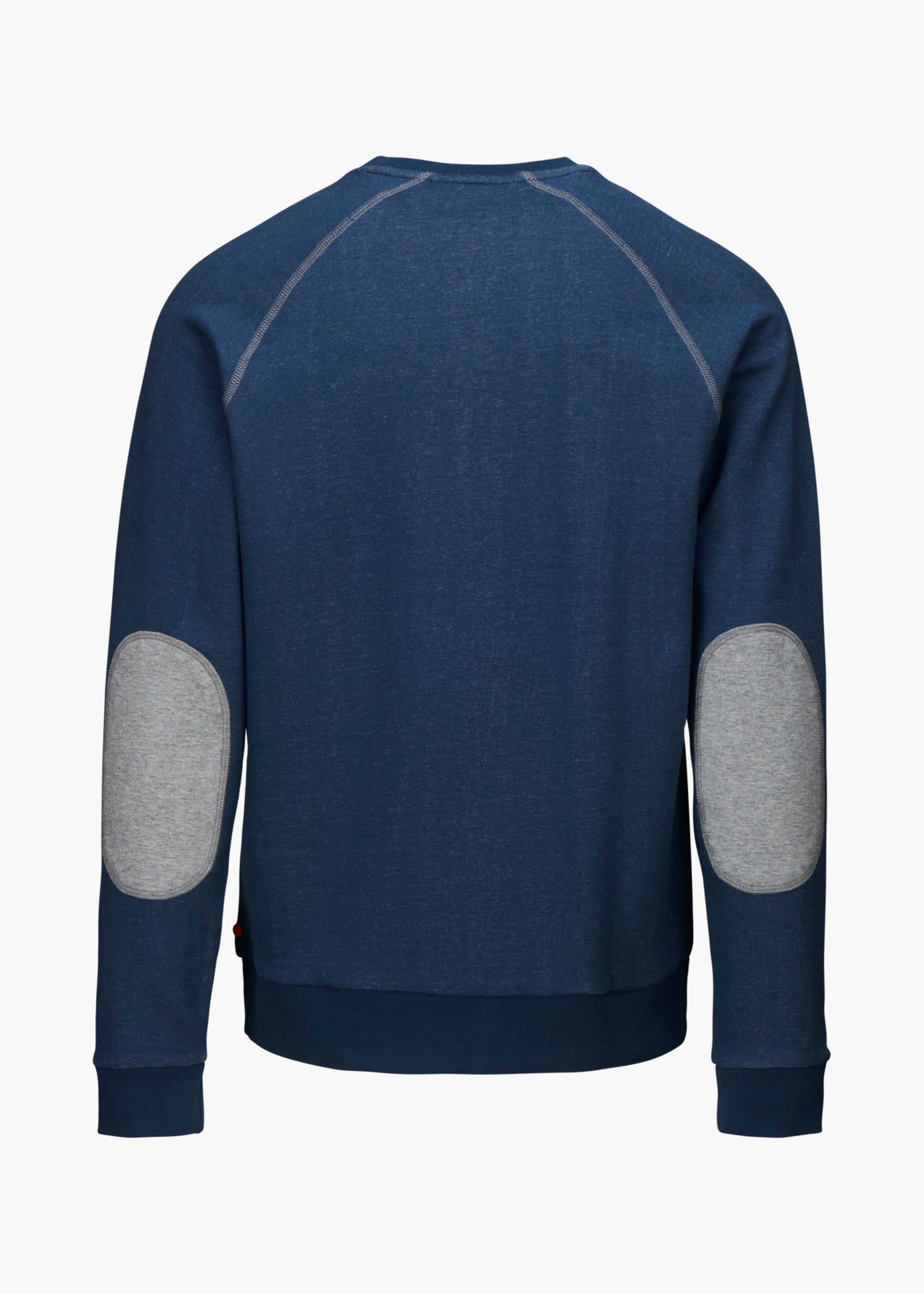 Octola Sweatshirt - background::white,variant::Lake Blue