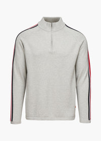 Andorra Sweater - background::white,variant::Heather Grey