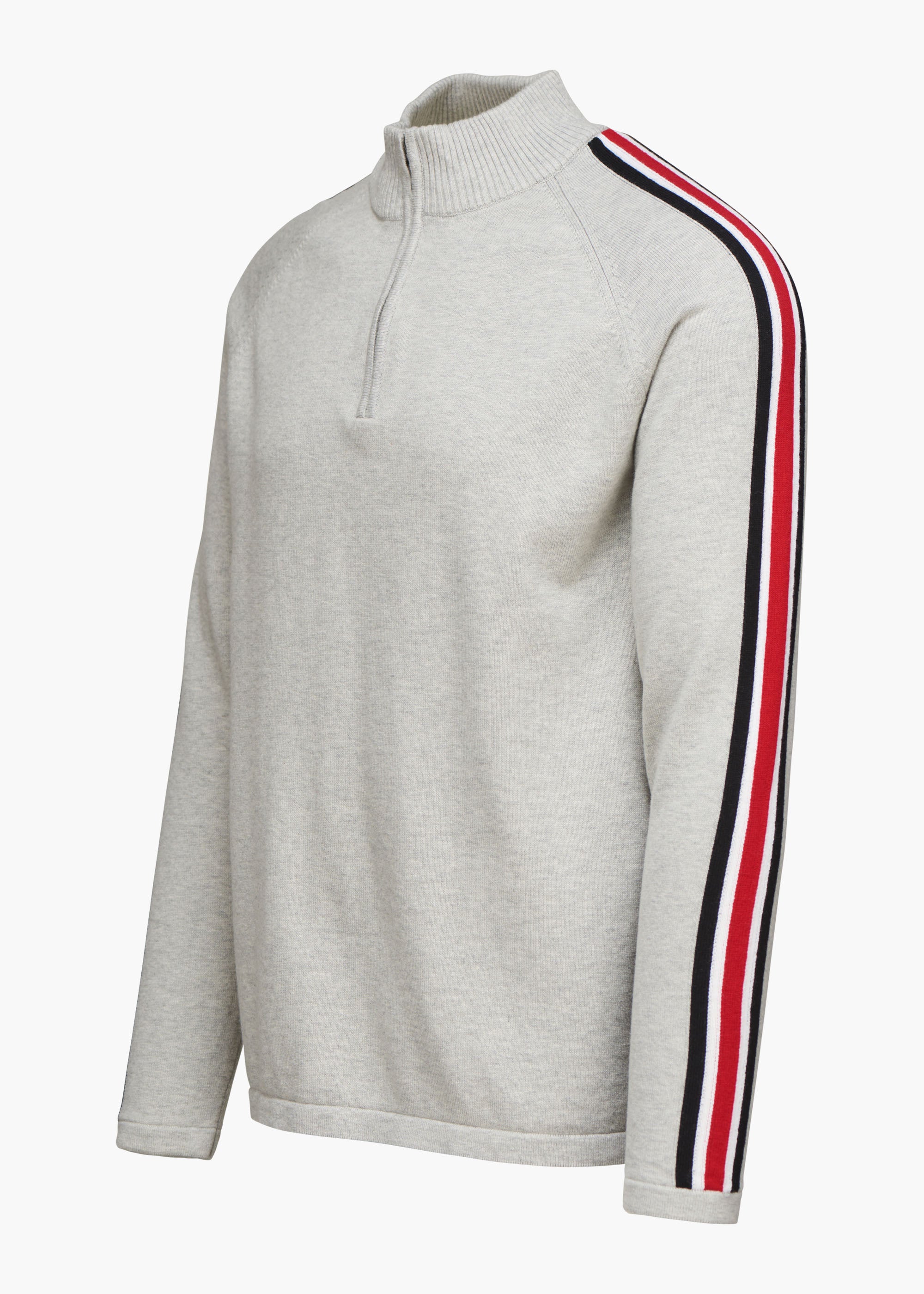Andorra Sweater - background::white,variant::Heather Grey