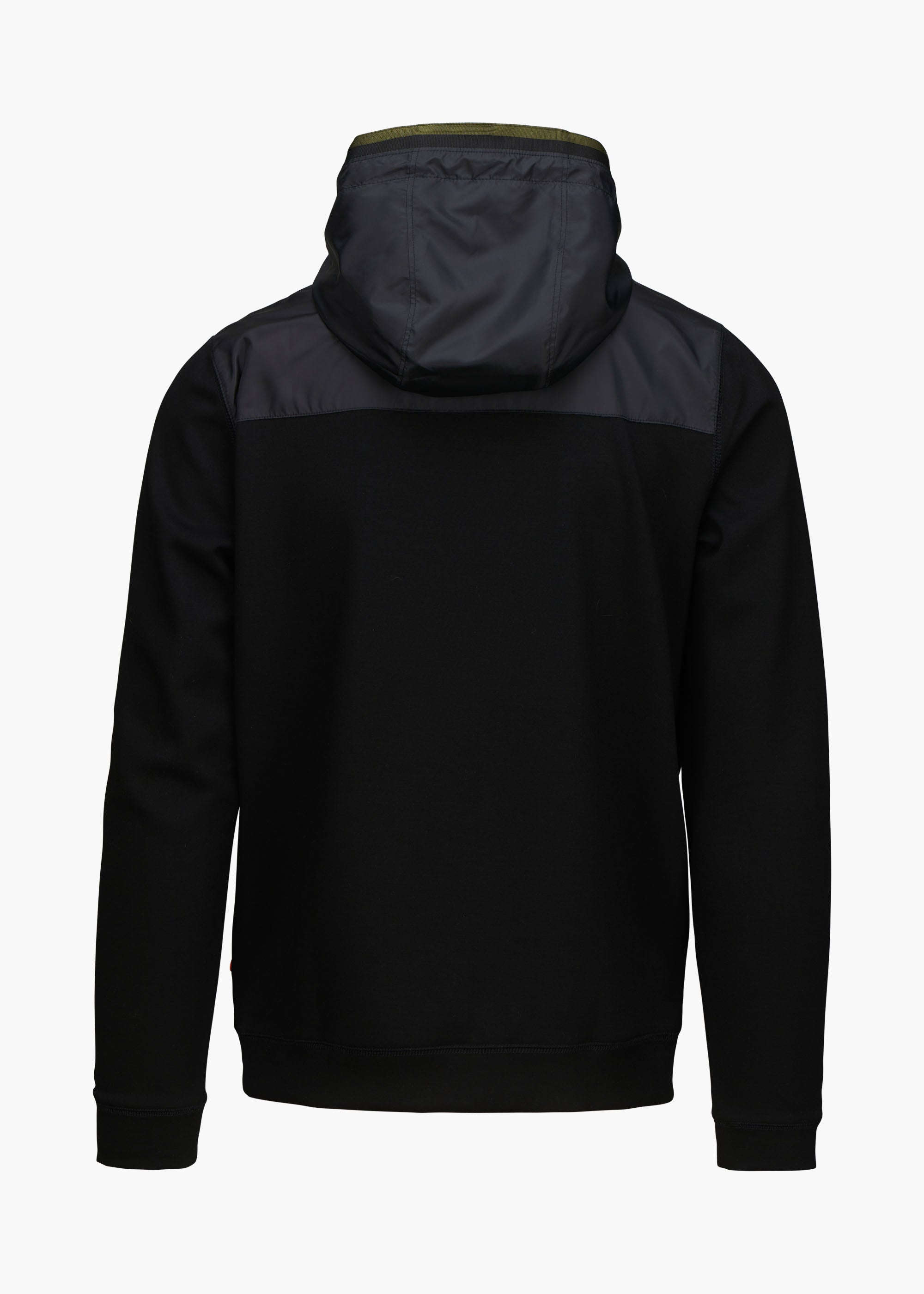 Davos Hoodie - background::white,variant::Black