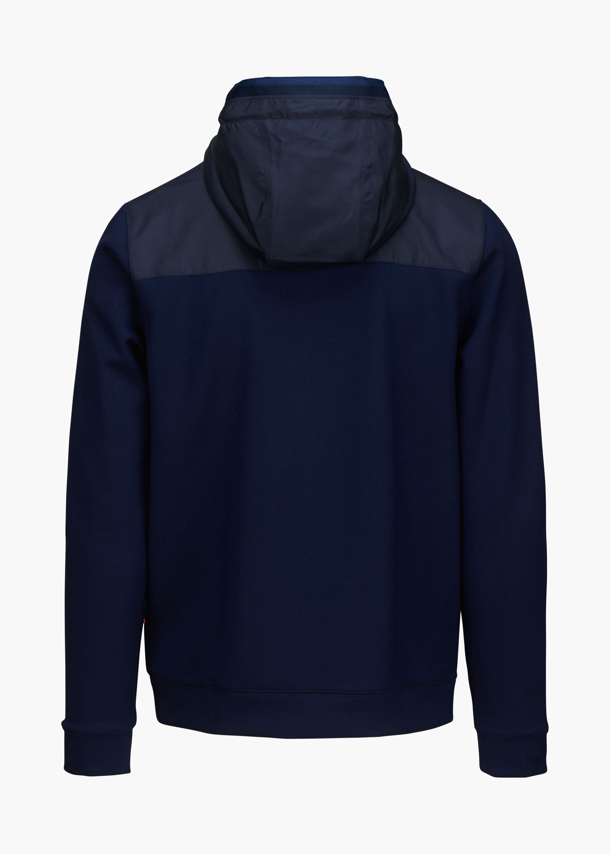 Davos Hoodie - background::white,variant::Navy