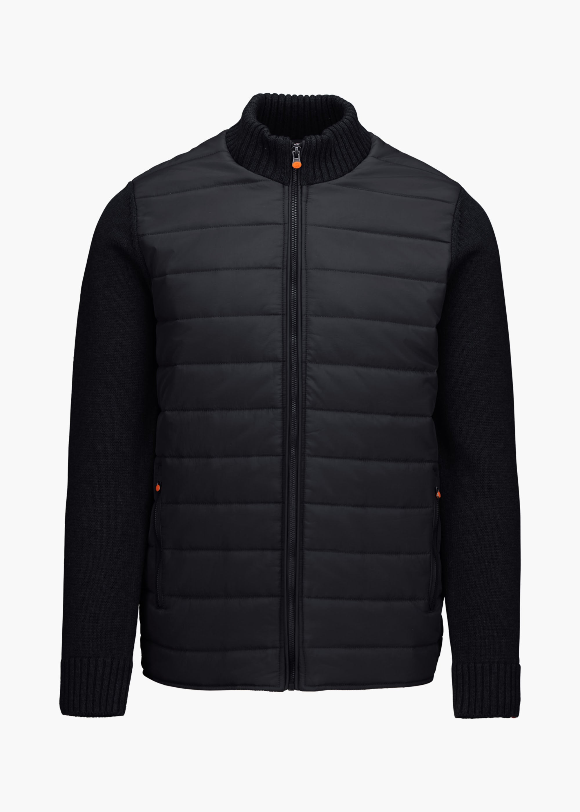 Mayer Sweater Jacket in Black for Mens | SWIMS | SWIMS