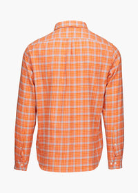 Lux Flannel - background::white,variant::Neath SWIMS Orange