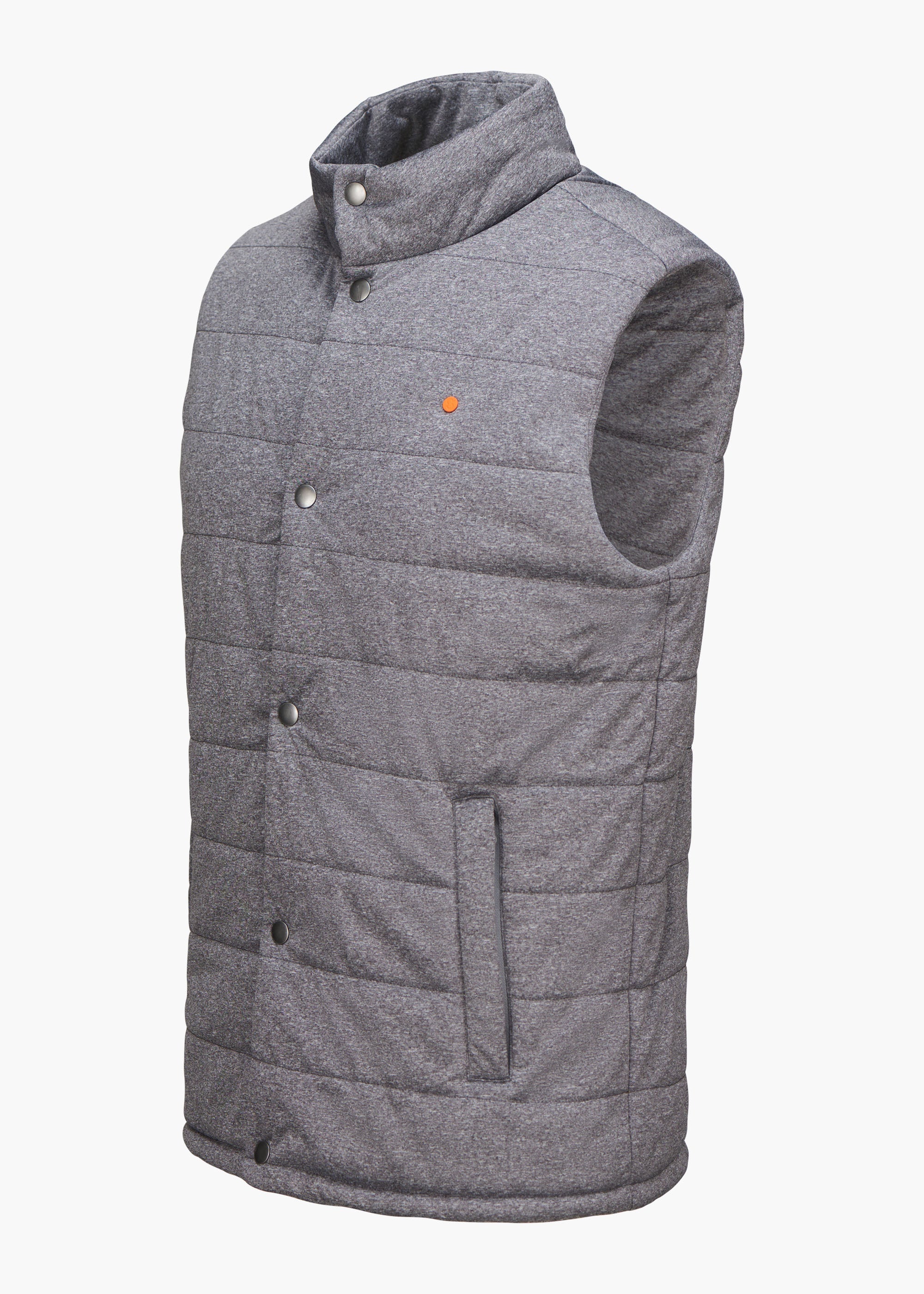 Vippa Gilet - background::white,variant::Drizzle