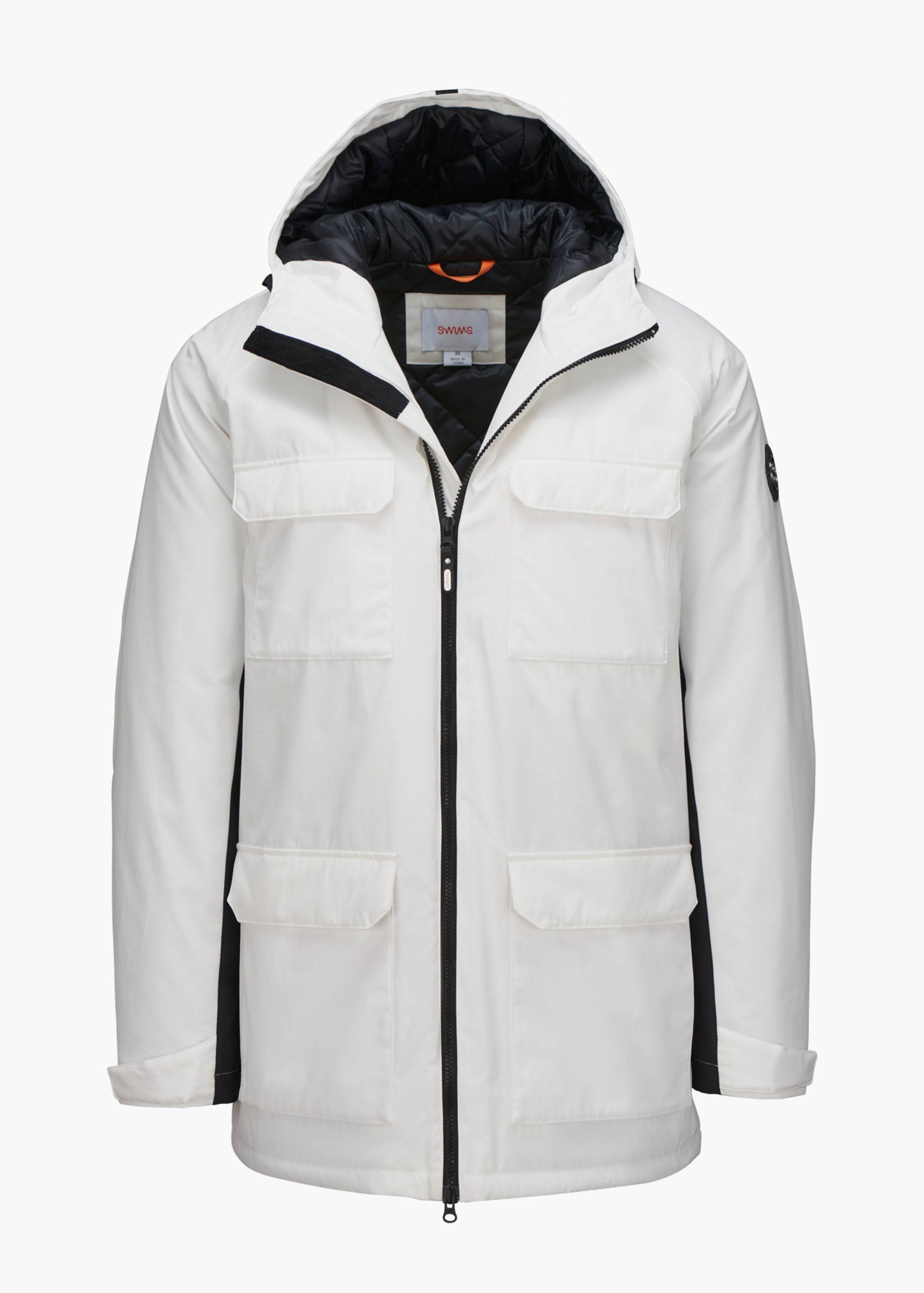 Laax Jacket - background::white,variant::White