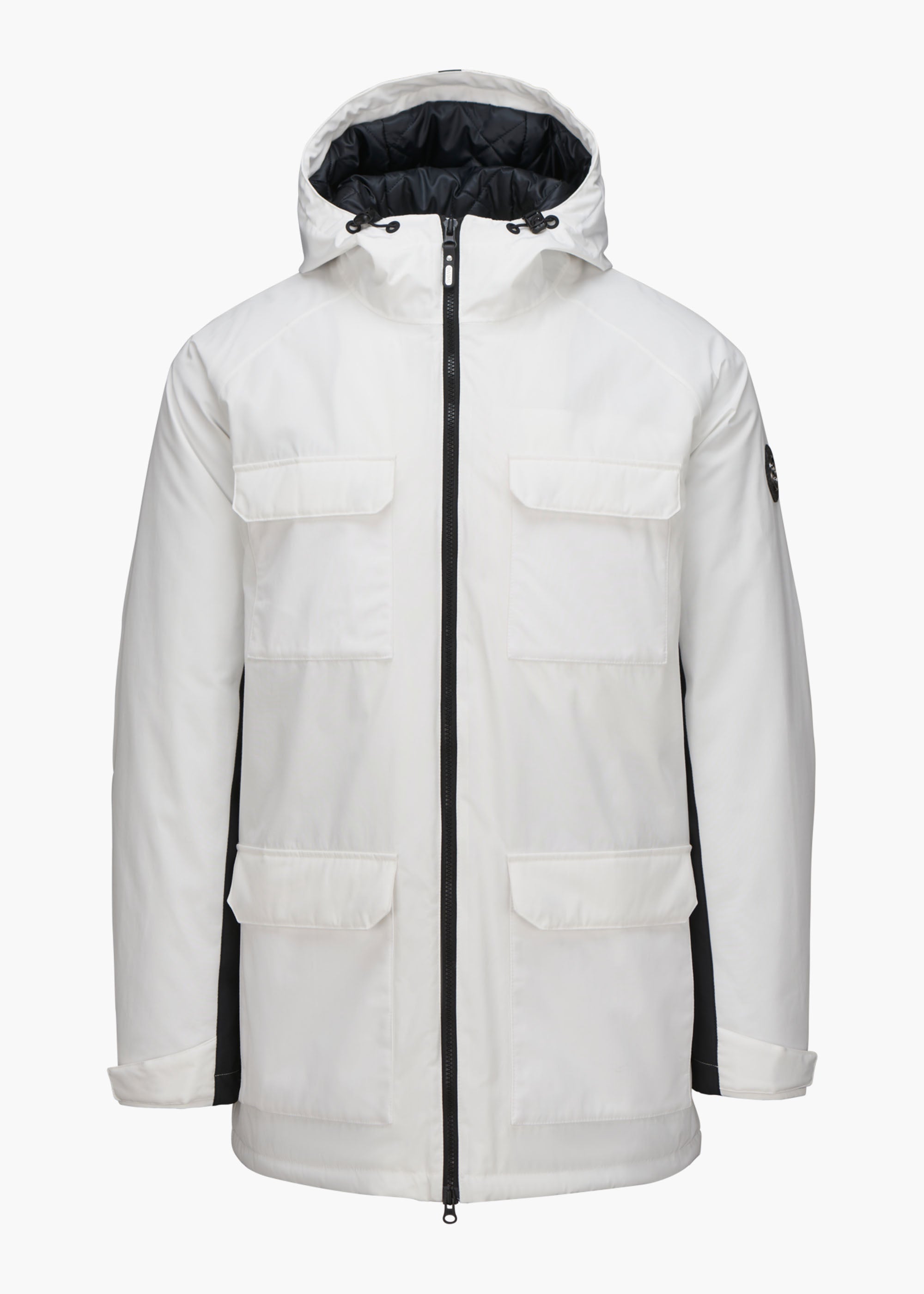 Laax Jacket - background::white,variant::White