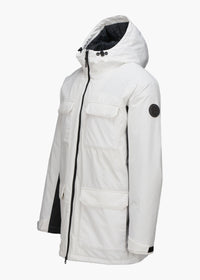 Laax Jacket - background::white,variant::White