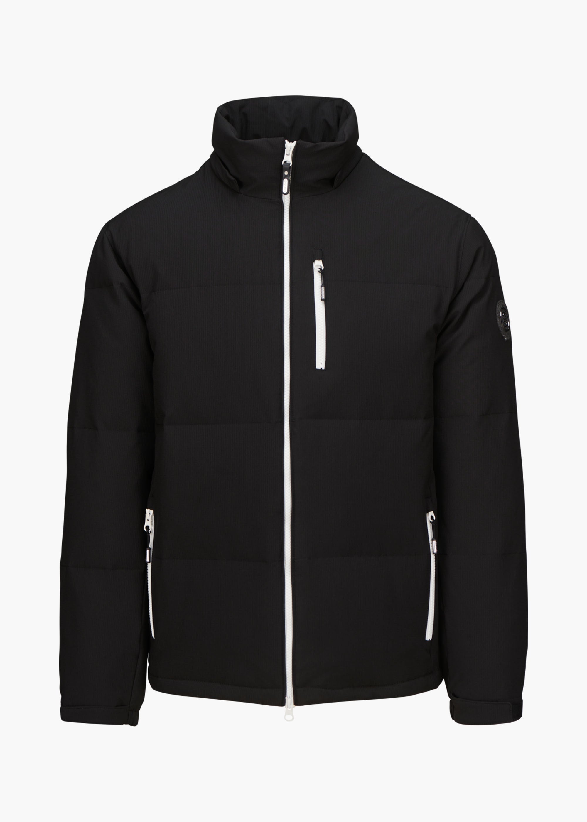 Tignes Jacket - background::white,variant::Black