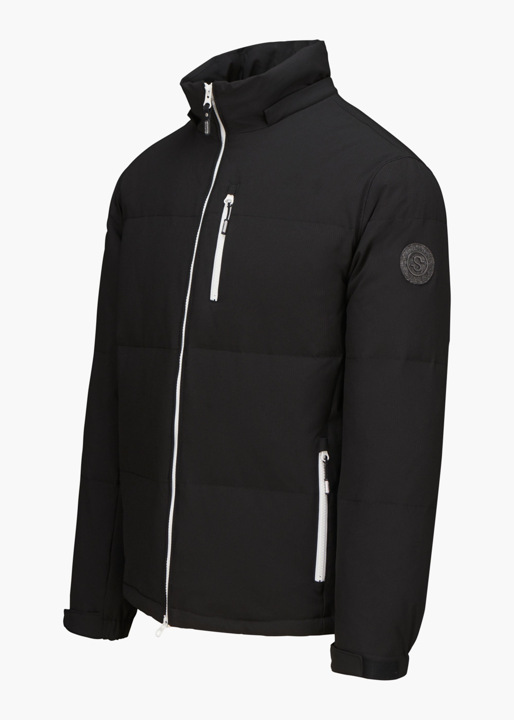 Tignes Jacket - background::white,variant::Black