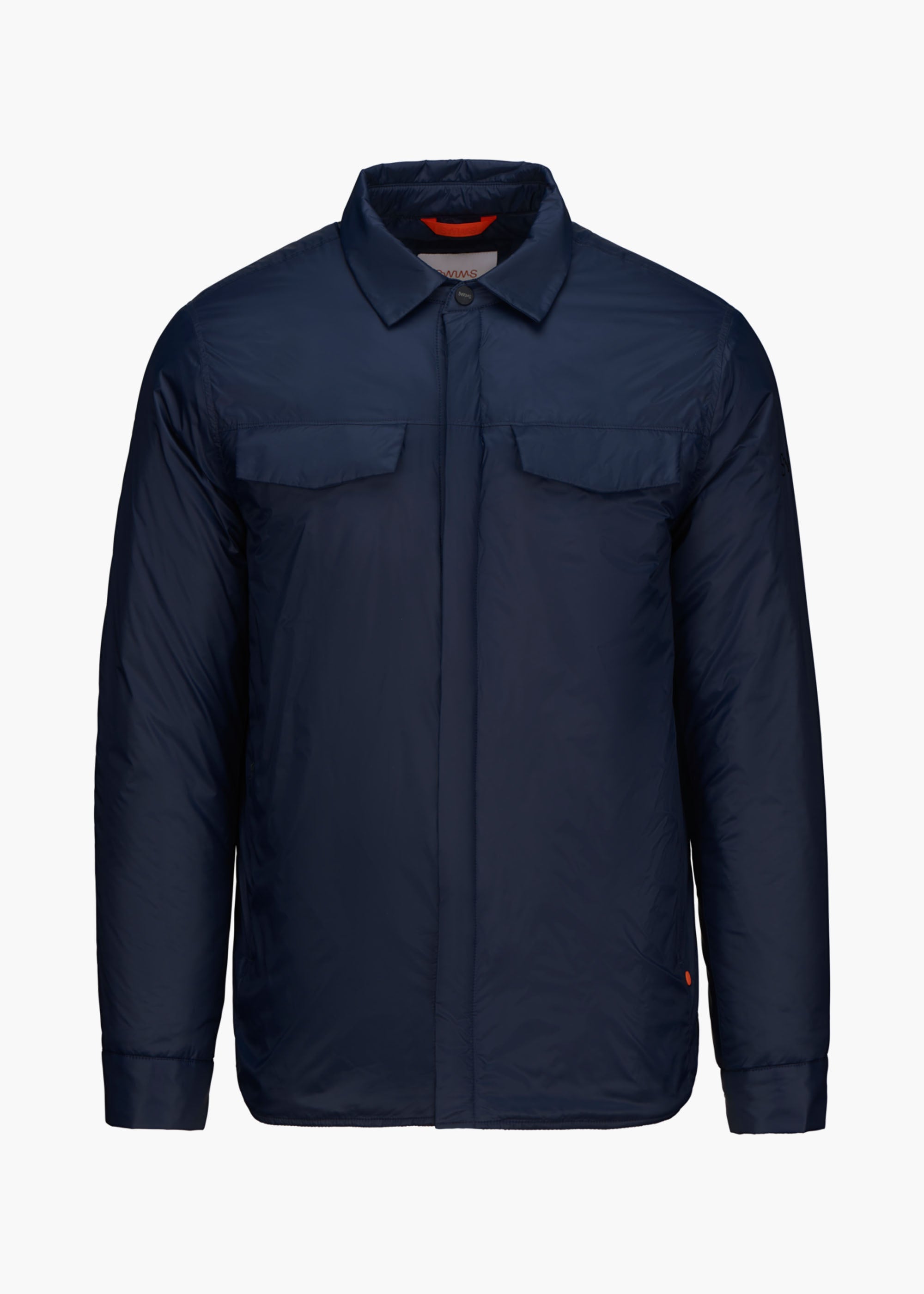 Sorenga Shirt Jacket - background::white,variant::Navy