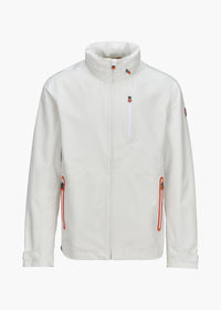 Geneve Rain Jacket - background::white,variant::White