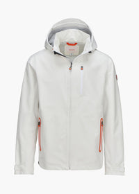 Geneve Rain Jacket - background::white,variant::White