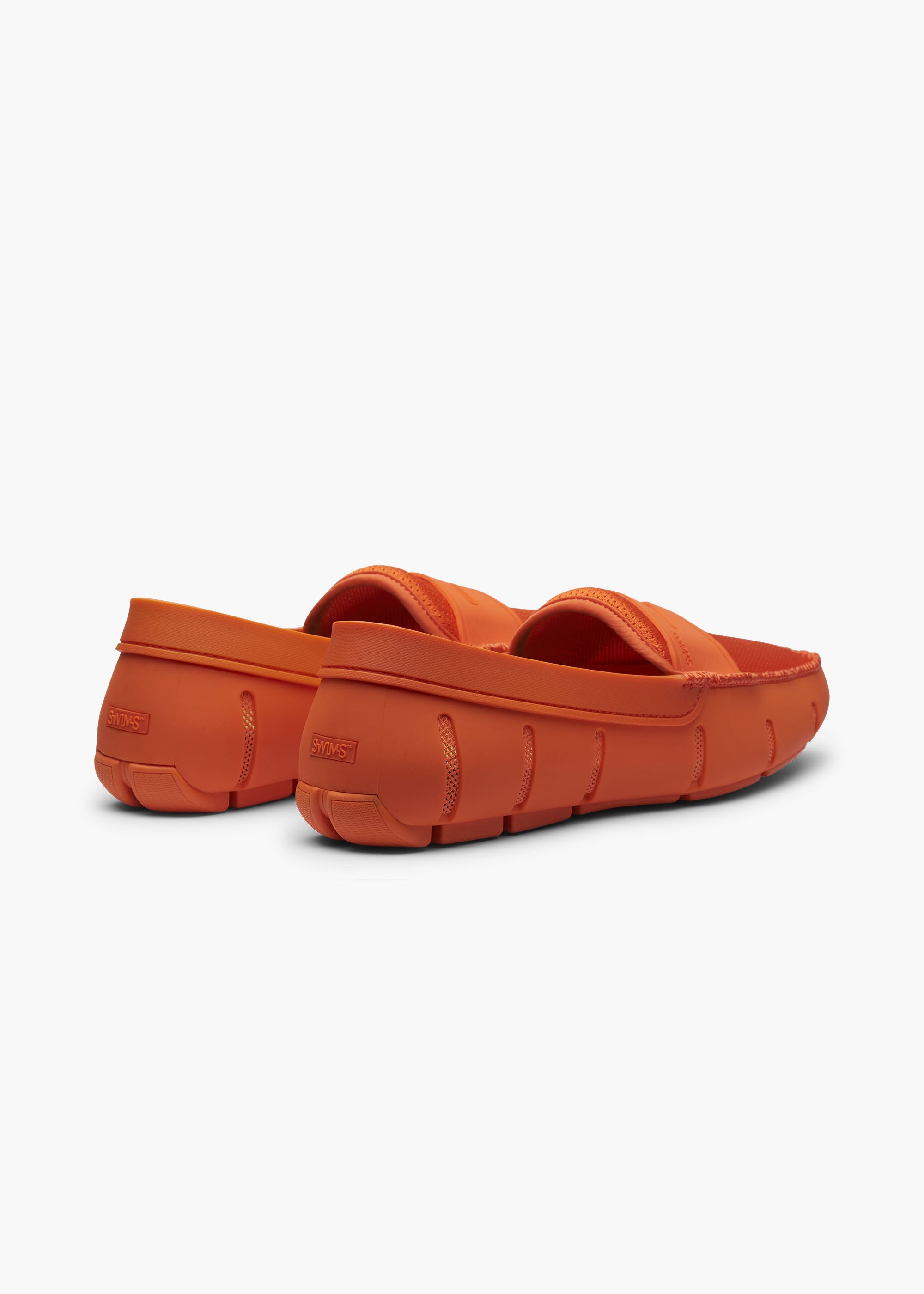 Penny Loafer - background::white,variant::Coral