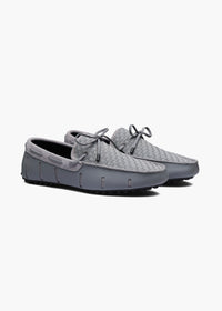 Woven Driver in Grey - background::white,variant::Grey/Black